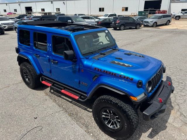 Hydro Blue Pearl Coat 2024 Jeep Wrangler SUV / Crossover Four-Wheel Drive 8-Speed Automatic