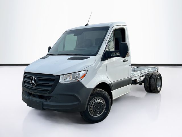 2024 Mercedes-Benz Sprinter Cab Chassis 4500 144 RWD