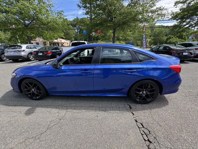 used 2024 Honda Civic car, priced at $24,980
