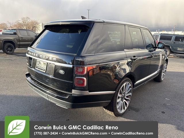 2021 Land Rover Range Rover Westminster 23