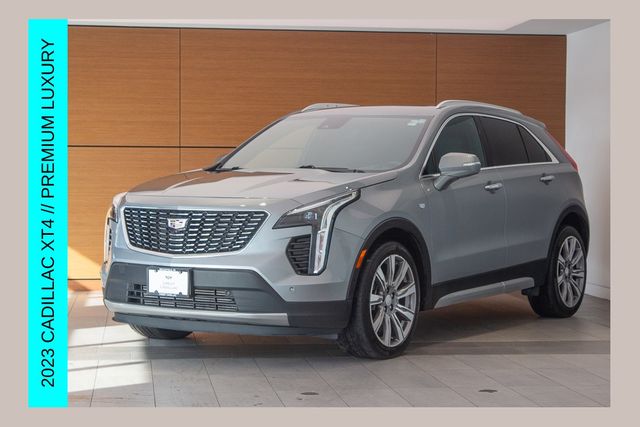 2023 Cadillac XT4 Premium Luxury AWD