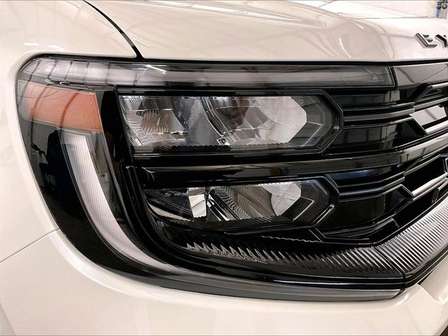 2025 Ford Expedition Max Platinum White at Bob Ruth Ford