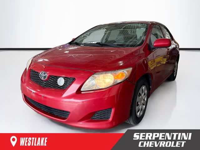 Barcelona Re 2010 Toyota Corolla Sedan Front-Wheel Drive 4-Speed Automatic