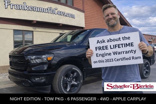 2023 RAM 1500 Tradesman Crew Cab 4WD