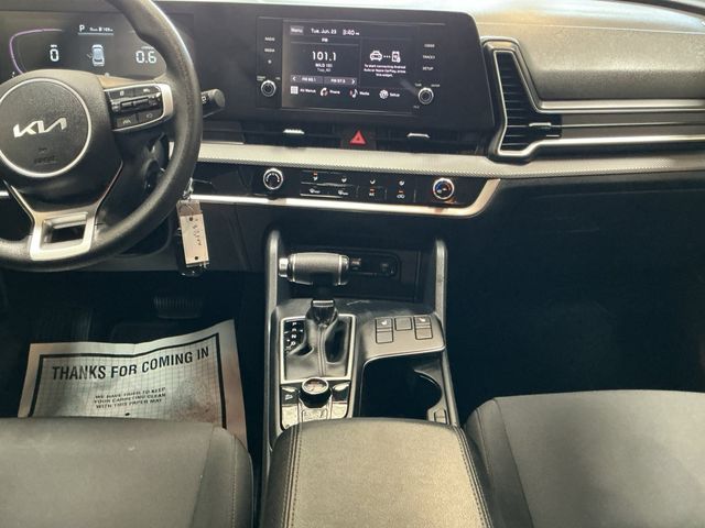 Used 2023 Silver Kia LX image 11