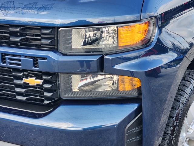 2021 Chevrolet Silverado 1500 Custom Blue at Big Star Chrysler Jeep Dodge Ram 