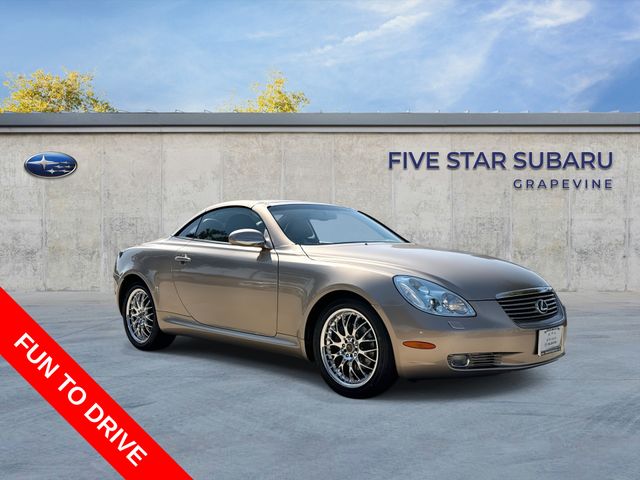 2005 Lexus SC 430 RWD