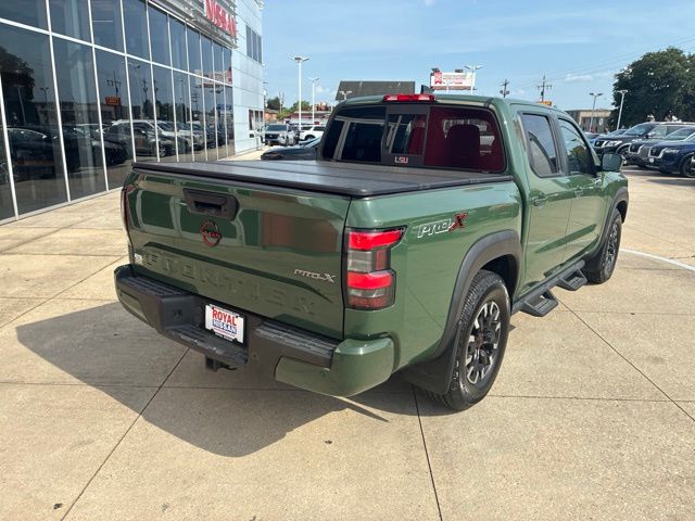 2022 Nissan Frontier PRO-X Green at Royal Nissan