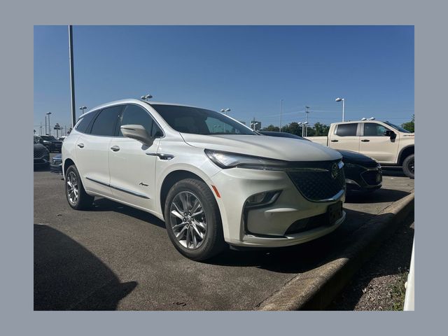 White Frost Tricoat 2023 Buick Enclave SUV / Crossover Four-Wheel Drive 9-Speed Automatic