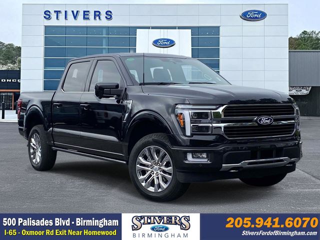 2024 Ford F-150 King Ranch SuperCrew 4WD