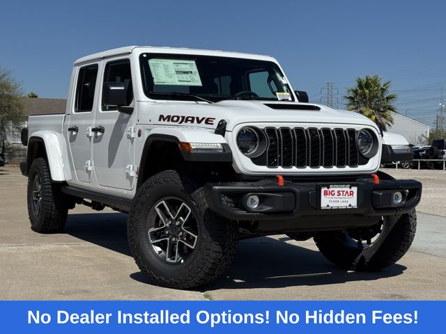 2026 Jeep Gladiator Mojave X White at Bayway Cadillac of The Woodlands