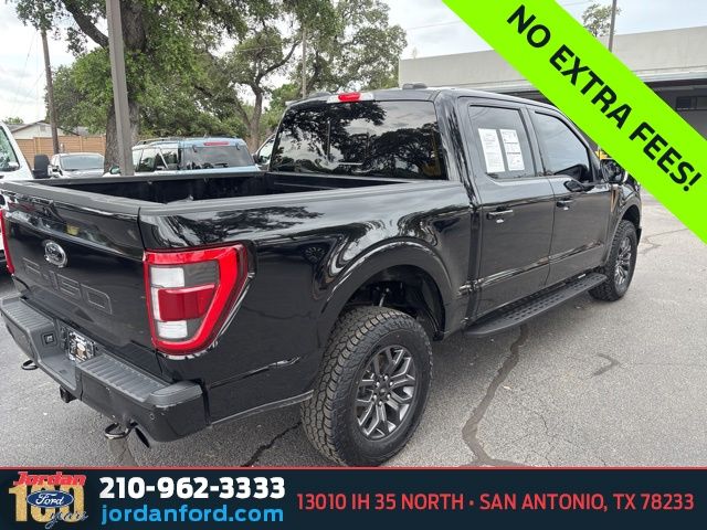 Used Car 2023 Ford F-150  Tremor For Sale Under $60,000 In San Antonio, Texas