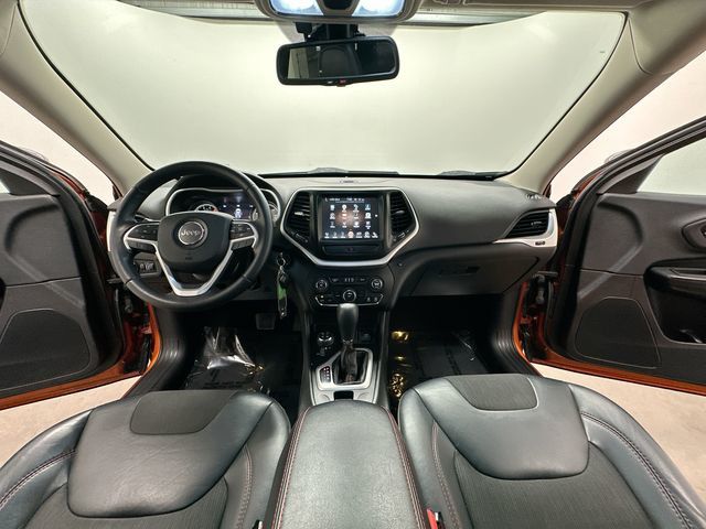 2016 Jeep Cherokee Trailhawk Orange at Bob Ruth Ford