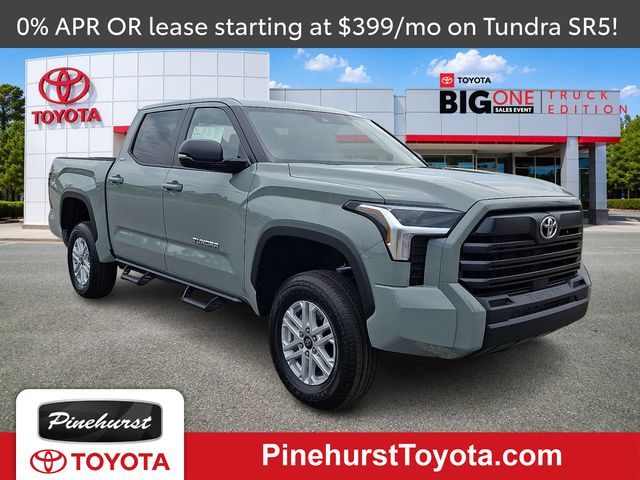 Green 2026 Toyota Tundra Pickup Truck Four-Wheel Drive Automatic