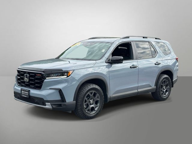 Blueish 2025 Honda Pilot SUV / Crossover All-Wheel Drive Automatic