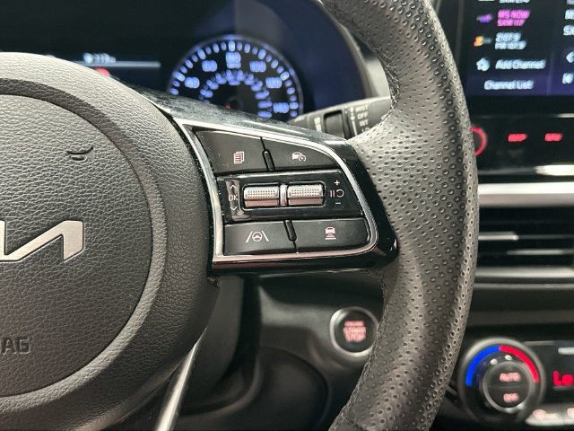 2023 Kia Forte GT-Line Gray at Bob Ruth Ford