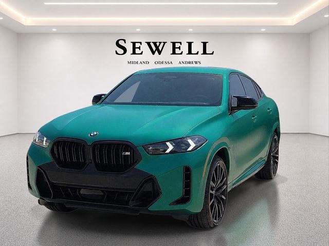 Isle of Man Green Metallic 2027 BMW X6 SUV / Crossover All-Wheel Drive 8-Speed Automatic