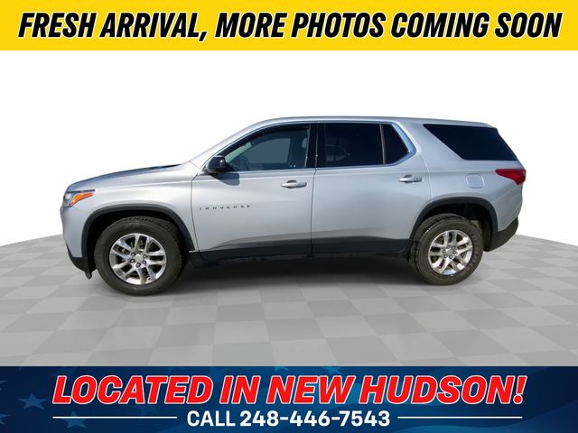 Used 2020 Chevrolet Traverse For Sale in Livonia, MI