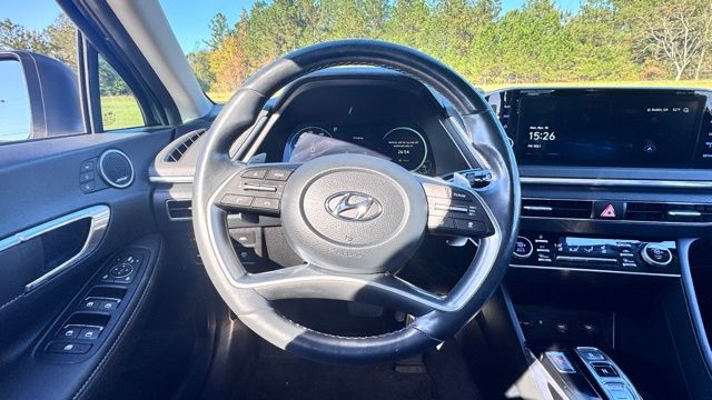 used 2023 Hyundai Sonata Hybrid car, priced at $23,713