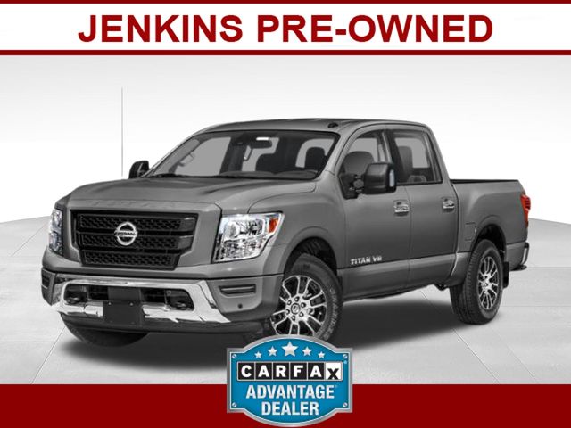 2021 Nissan Titan SV