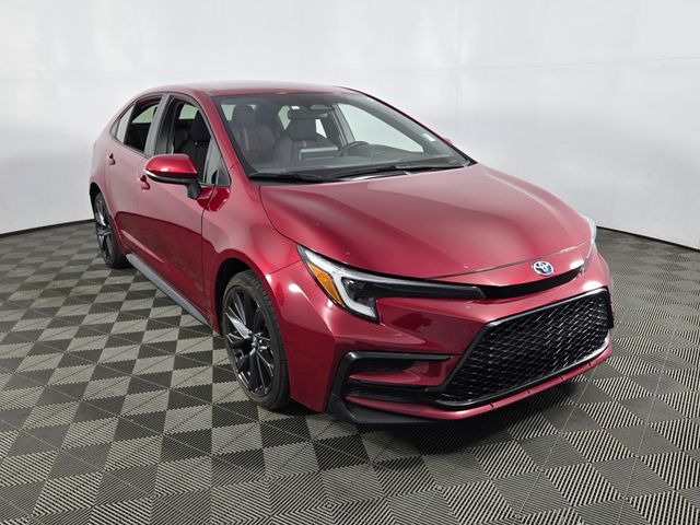 2025 Toyota Corolla Hybrid SE