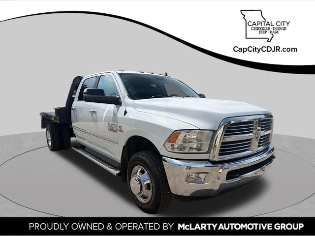 Bright White Clearcoat 2017 RAM 3500 Pickup Truck Four-Wheel Drive 6-Speed Automatic