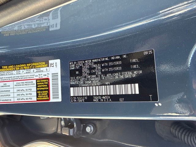 Used 2026 Toyota Grand Highlander SUV