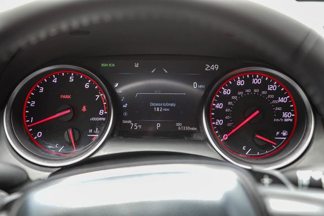 2024 Toyota Camry XSE V6 Silver at Emmons Autoplex