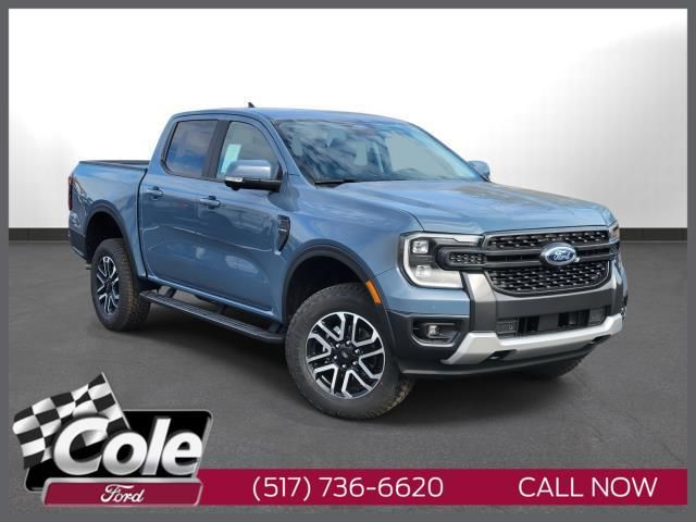 2025 Ford Ranger Lariat SuperCrew 4WD