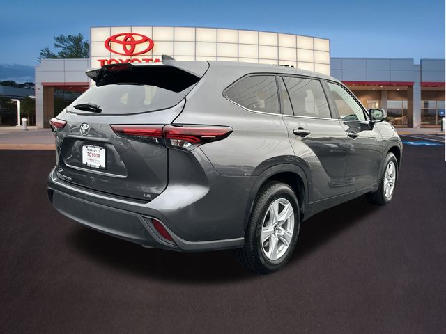 2024 Toyota Highlander LE 32