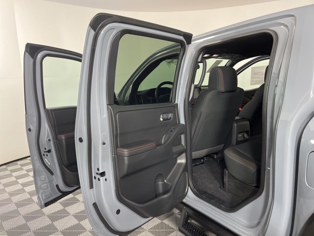2025 Boulder Gray Pearl Nissan Frontier PRO-X RWD Truck