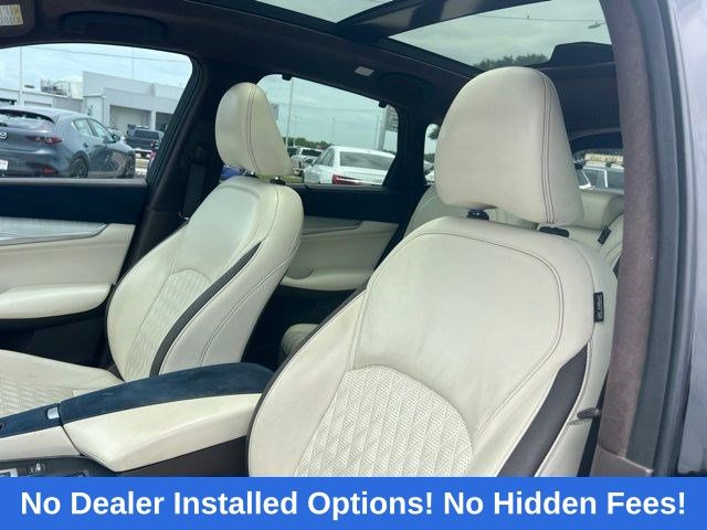 2019 INFINITI QX50 ESSENTIAL Black at South Houston Nissan