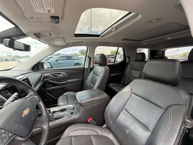 2021 Chevrolet Traverse Premier Silver at Community Honda
