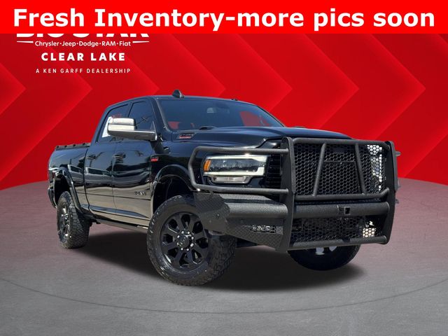 2022 Ram 2500 Laramie Black at Autostrade