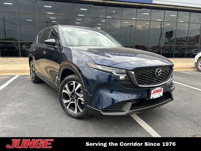 Navy Blue Mica 2026 Mazda CX-5 2.5 S Preferred AWD SUV / Crossover All-Wheel Drive 6-Speed Automatic