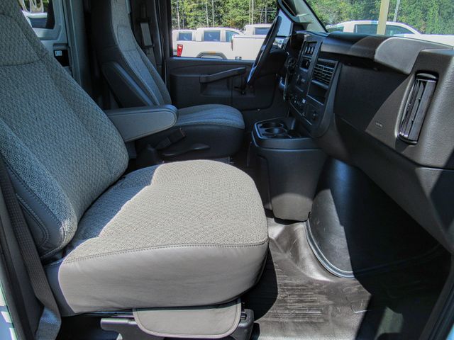 2025 Chevrolet Express 3500 Work Van:44369