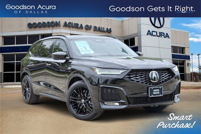 new 2026 Acura MDX car, priced at $71,175