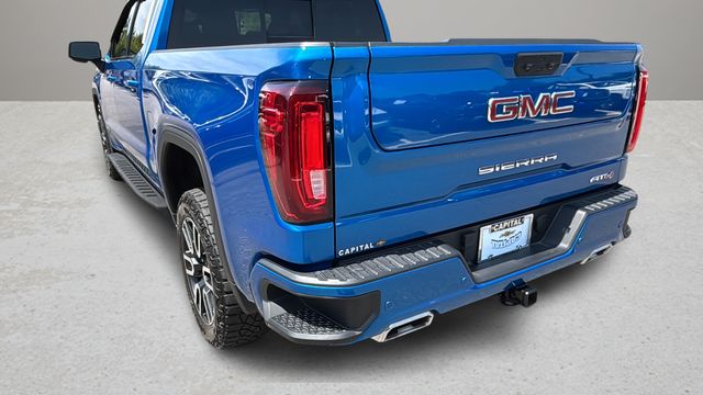 Used 2024 Blue GMC AT4 image 36
