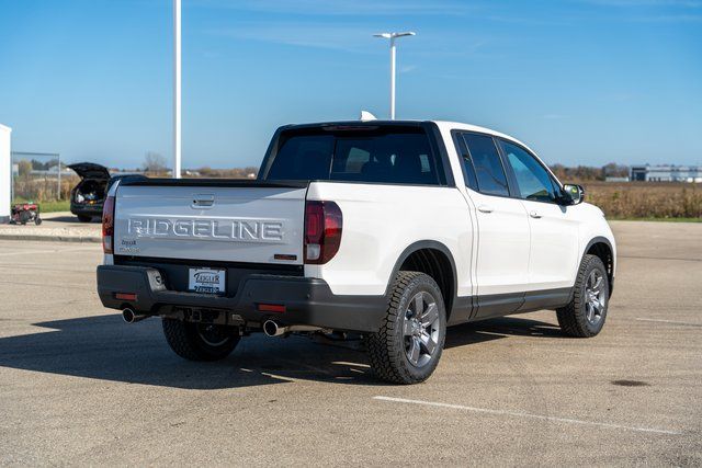 2025 Honda Ridgeline TrailSport 7