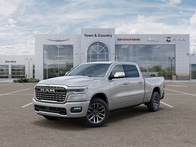Silver Zynith 2026 RAM 1500 Limited Crew Cab 4WD Pickup Truck Four-Wheel Drive 8-Speed Automatic