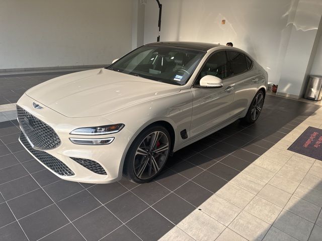 2025 GENESIS G70 Sport Advanced