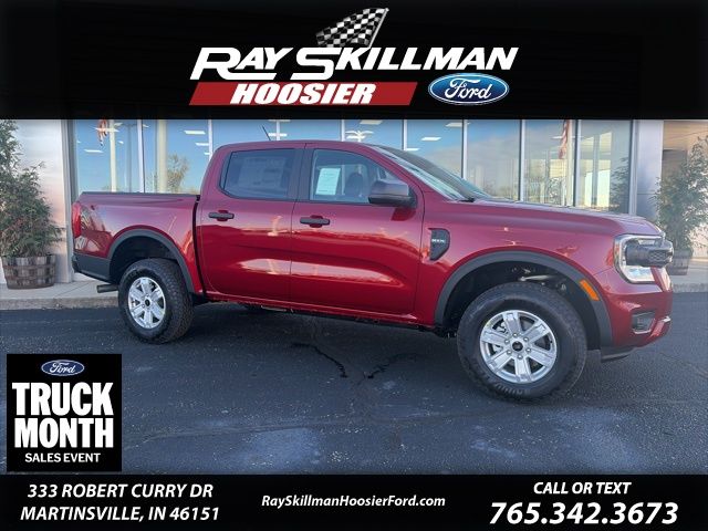 2025 Ford Ranger XL SuperCrew 4WD