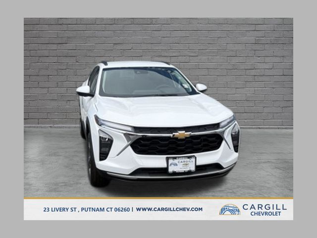 Summit White 2026 Chevrolet Trax SUV / Crossover Front-Wheel Drive 6-Speed Automatic