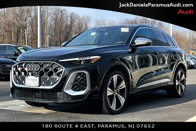 2025 Audi SQ5 3.0T quattro Premium Plus AWD