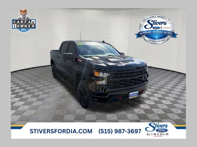 2023 Chevrolet Silverado 1500 Negro Camioneta Todo terreno Automática
