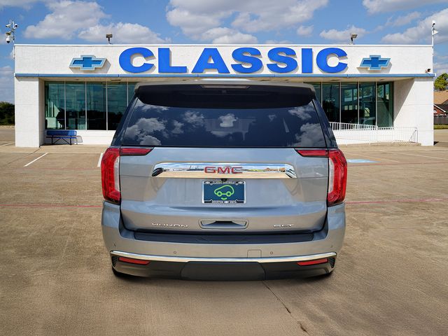 2023 GMC Yukon SLT Silver at EAG Ford Navasota