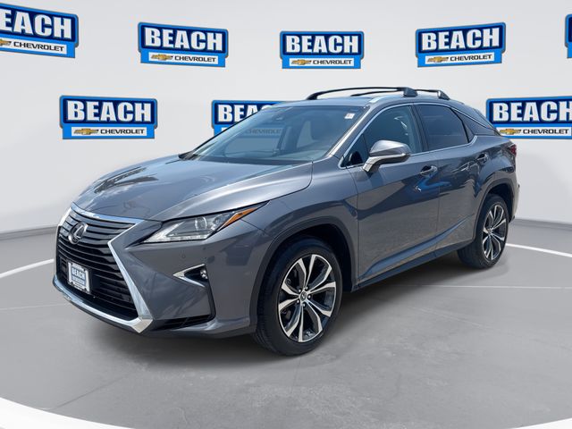 Atomic Silver 2019 Lexus RX SUV / Crossover All-Wheel Drive 8-Speed Automatic