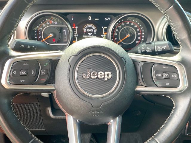 2019 Jeep Wrangler Unlimited Sahara 11