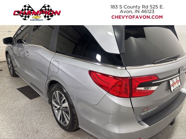 2024 Honda Odyssey Touring photo