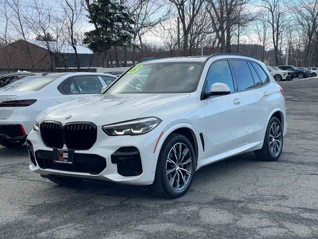 2023 BMW X5 xDrive40i AWD